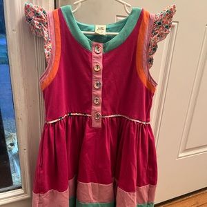 Girls dress in perfect condition. Wild Flowers brand size 10